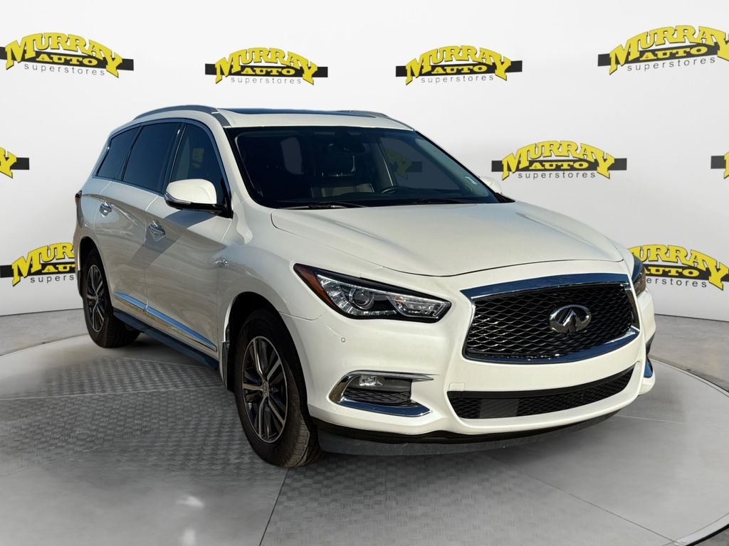 2019 INFINITI QX60 LUXE