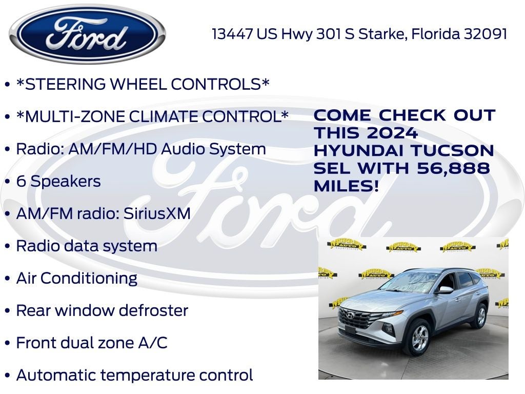 2024 Hyundai Tucson SEL
