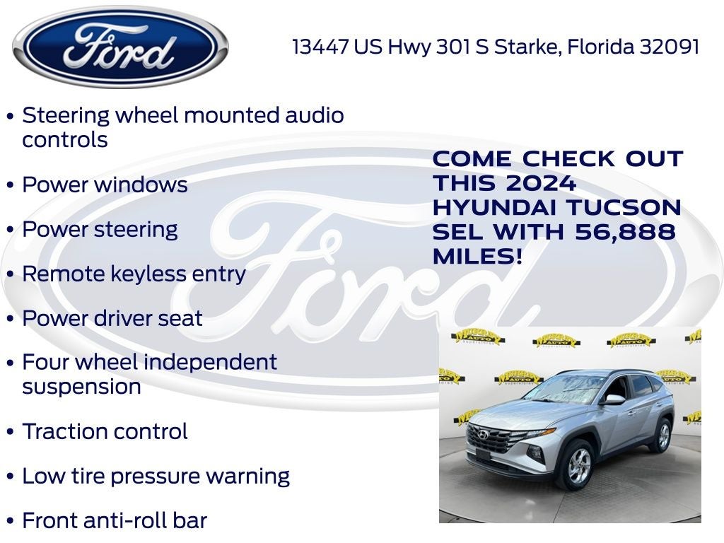 2024 Hyundai Tucson SEL