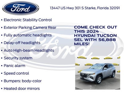 2024 Hyundai Tucson SEL