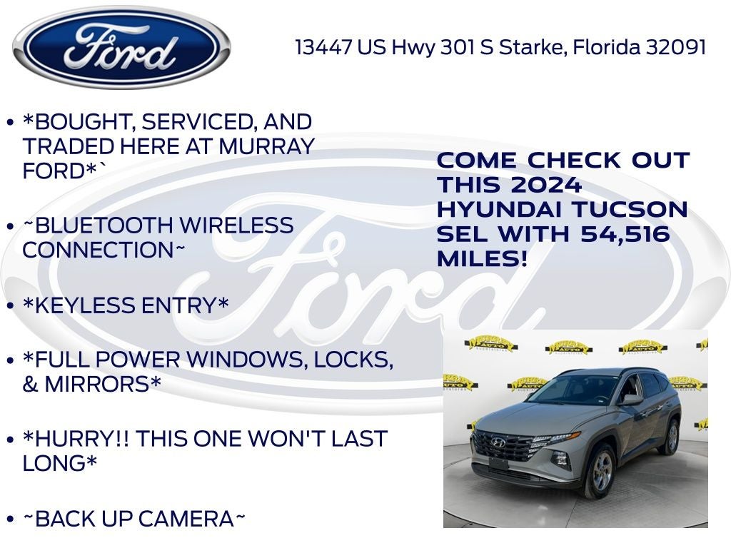 2024 Hyundai Tucson SEL