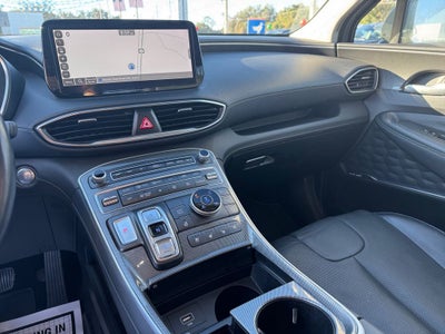 2023 Hyundai Santa Fe Hybrid Limited