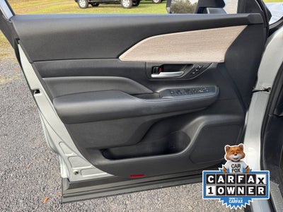 2024 Toyota Grand Highlander XLE