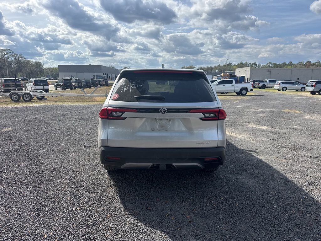 2024 Toyota Grand Highlander Limited