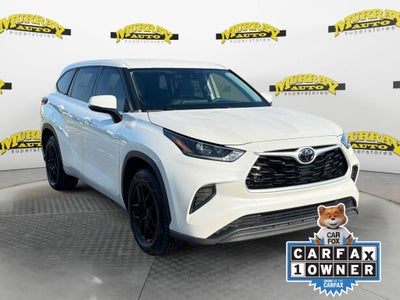 2021 Toyota Highlander L