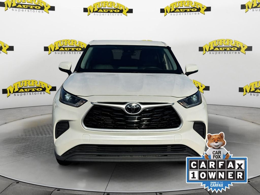 2021 Toyota Highlander L