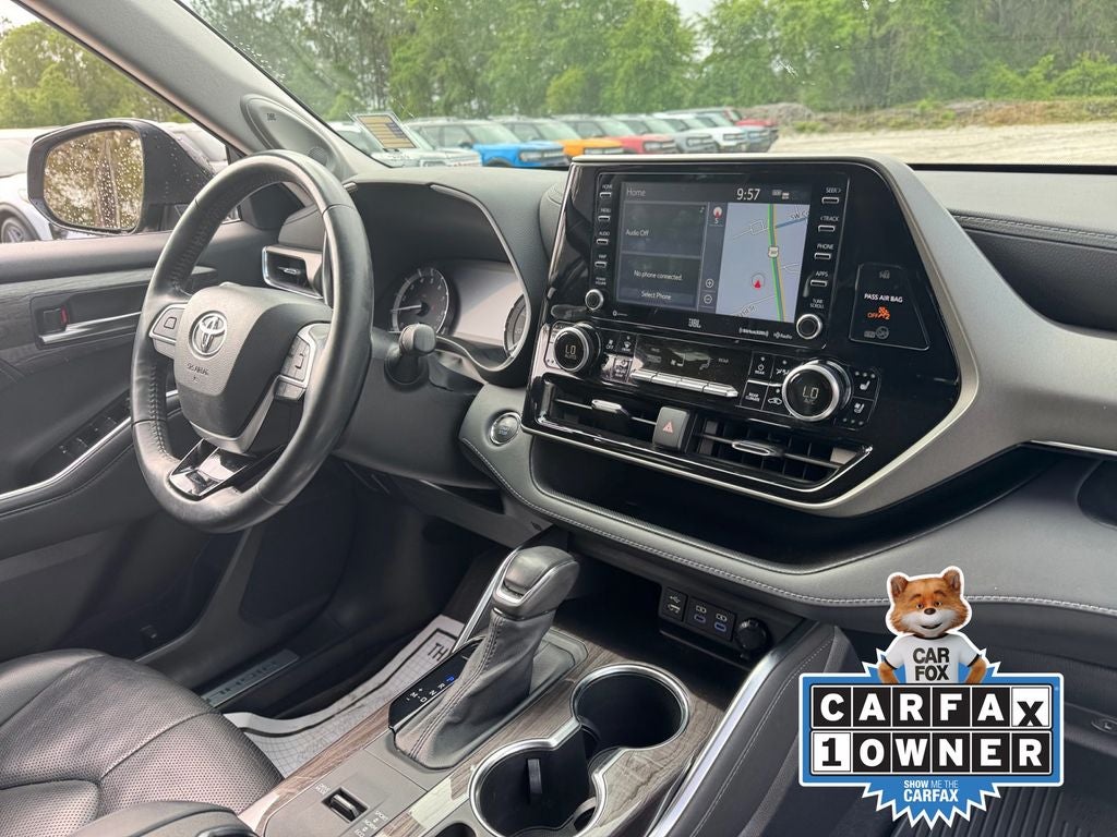 2022 Toyota Highlander Limited