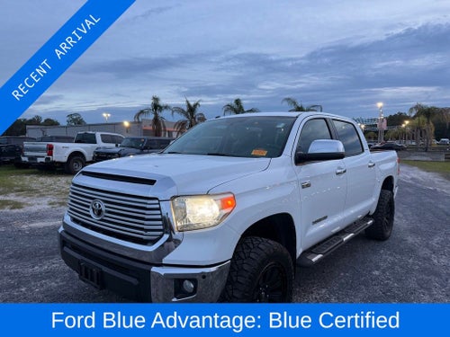 2015 Toyota Tundra Limited CrewMax