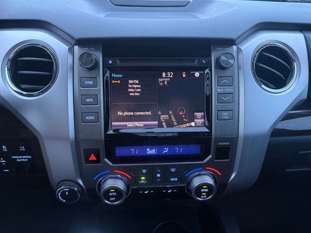 2015 Toyota Tundra Limited CrewMax
