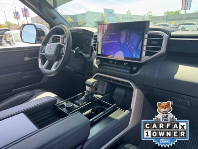 2026 Toyota Tundra Platinum