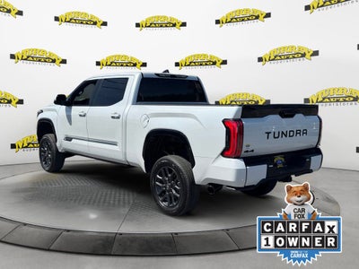 2026 Toyota Tundra Platinum