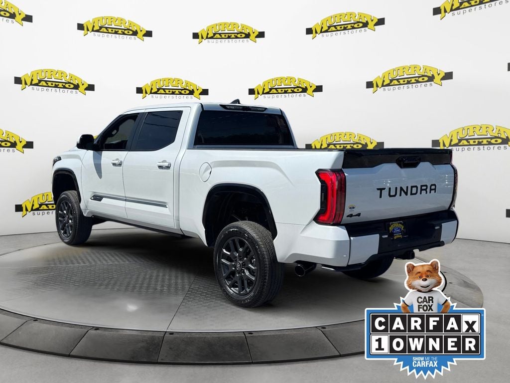 2026 Toyota Tundra Platinum