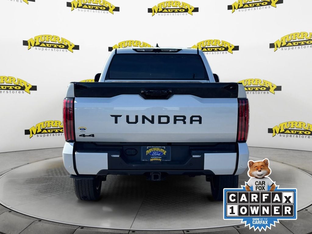 2026 Toyota Tundra Platinum