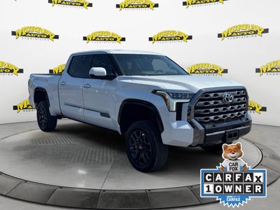 2026 Toyota Tundra Platinum