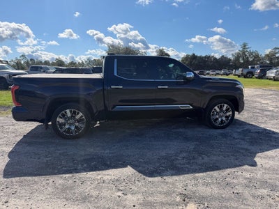 2025 Toyota Tundra Hybrid Capstone
