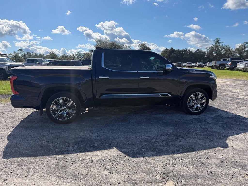 2025 Toyota Tundra Hybrid Capstone