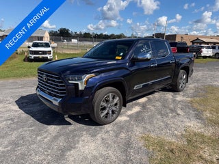 2025 Toyota Tundra Hybrid Capstone