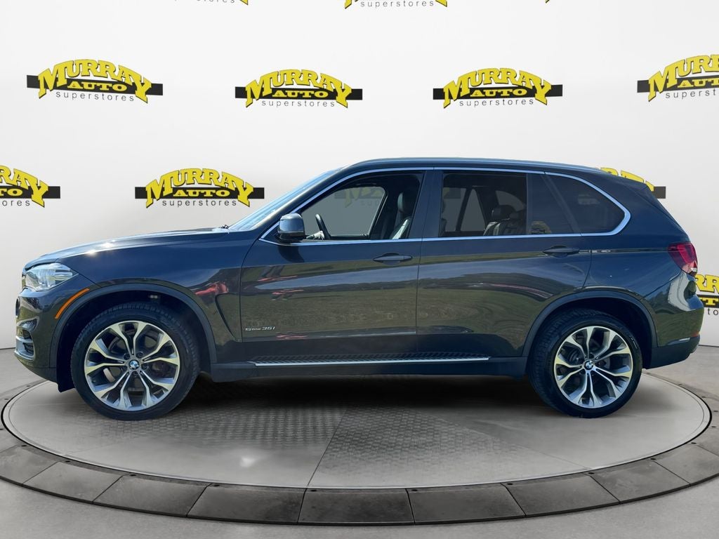 2018 BMW X5 sDrive35i