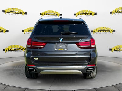 2018 BMW X5 sDrive35i