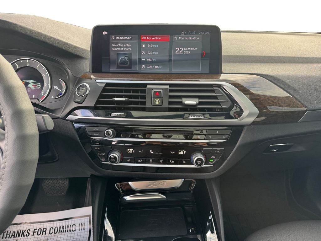 2019 BMW X4 xDrive30i