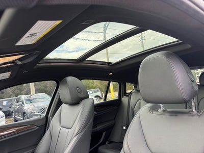 2019 BMW X4 xDrive30i