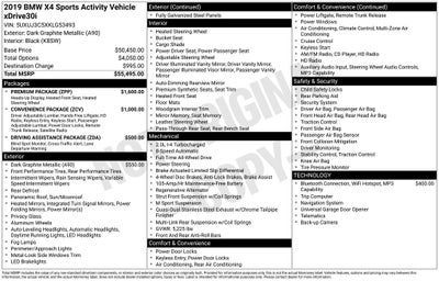 2019 BMW X4 xDrive30i