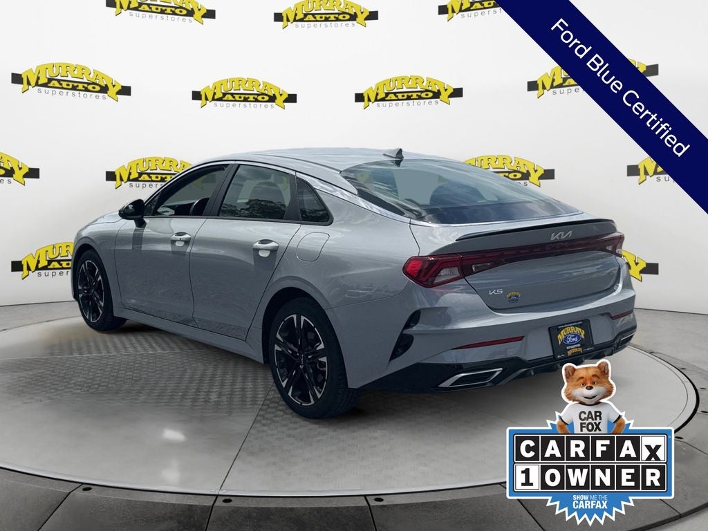 2023 Kia K5 GT-Line
