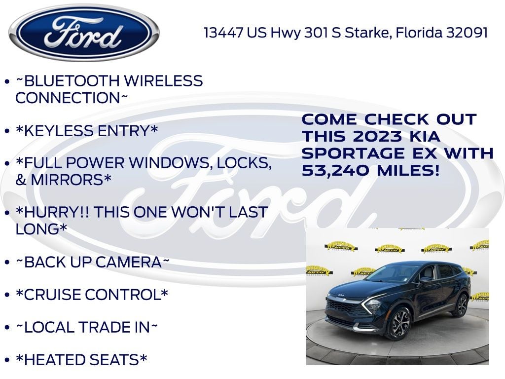 2023 Kia Sportage EX