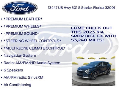 2023 Kia Sportage EX