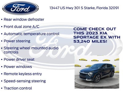 2023 Kia Sportage EX