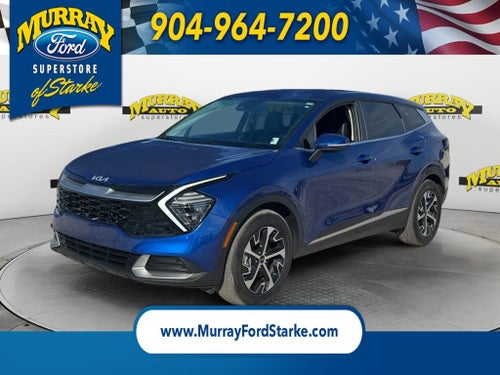 2025 Kia Sportage EX