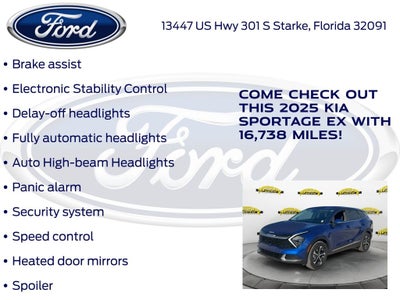 2025 Kia Sportage EX