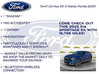 2025 Kia Sportage EX