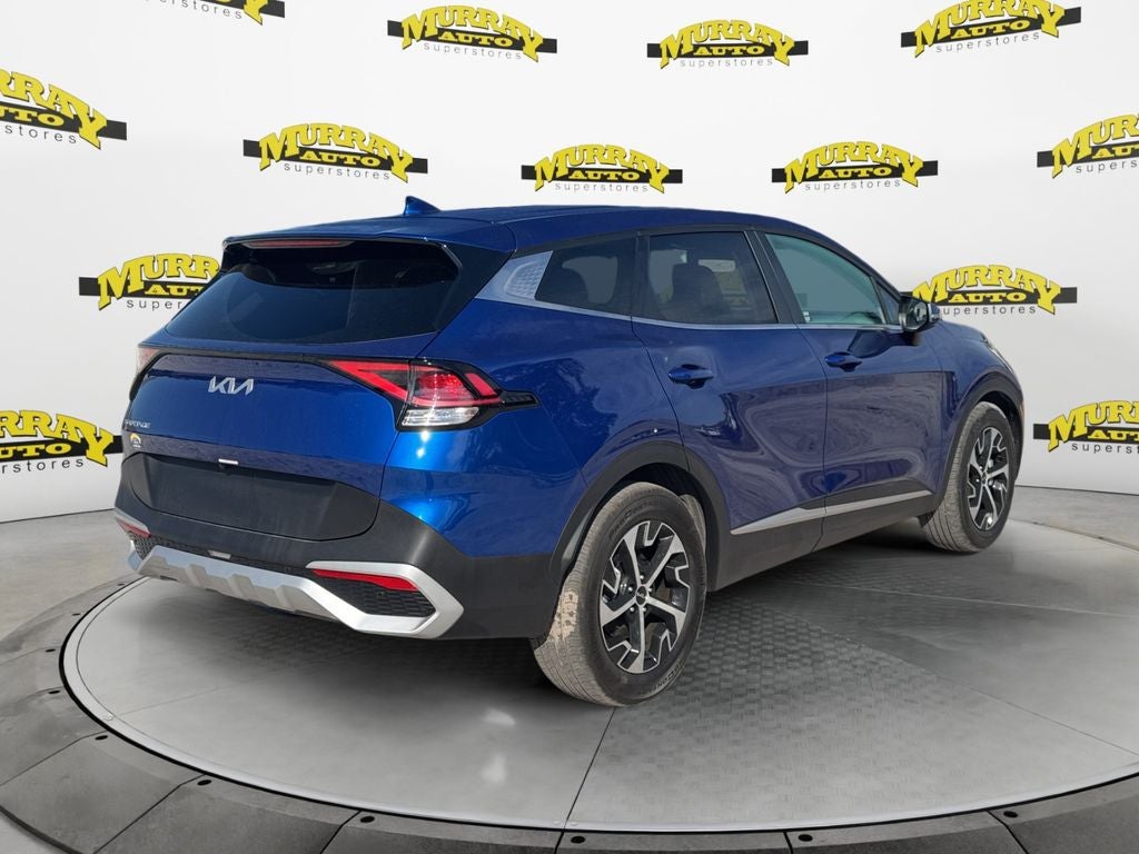 2025 Kia Sportage EX