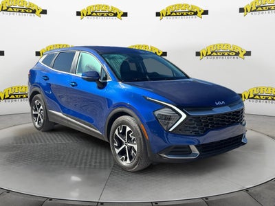 2025 Kia Sportage EX