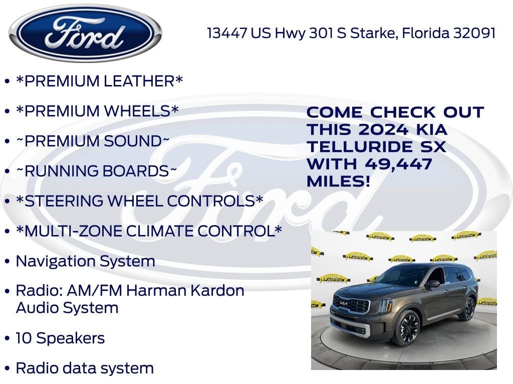 2024 Kia Telluride SX