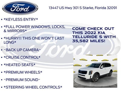 2022 Kia Telluride S