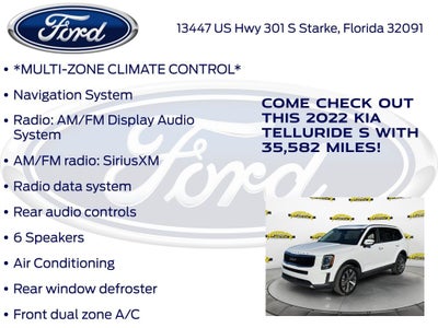 2022 Kia Telluride S