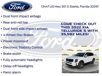 2022 Kia Telluride S