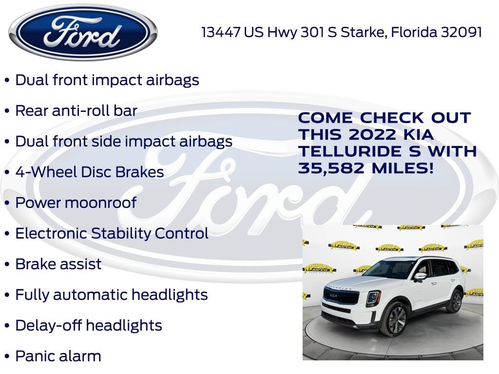 2022 Kia Telluride S