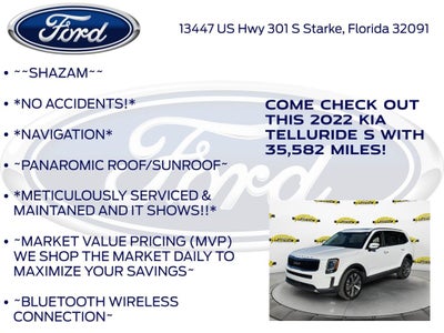 2022 Kia Telluride S