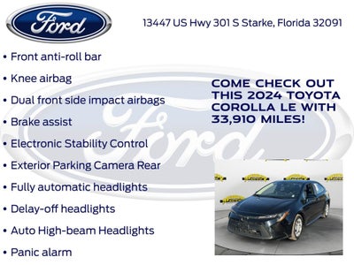 2024 Toyota Corolla LE