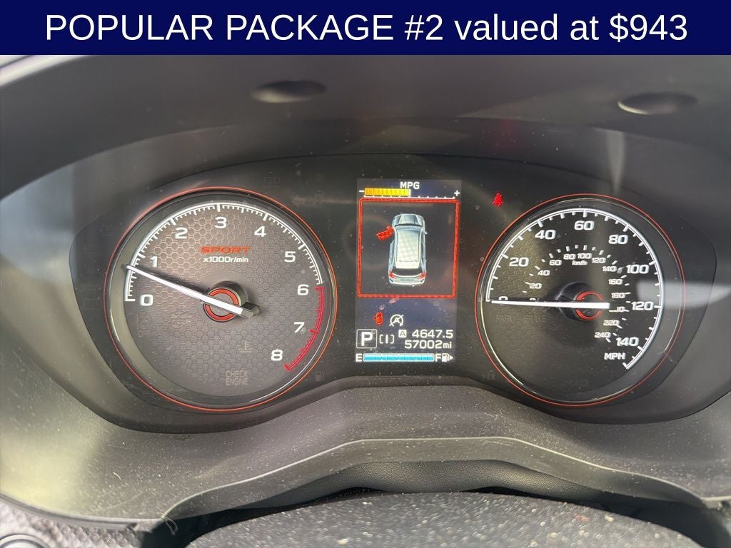 2021 Subaru Forester Sport -CERTIFIED-