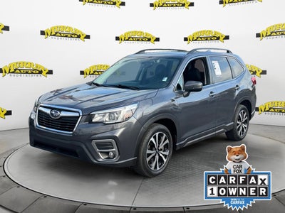2020 Subaru Forester Limited