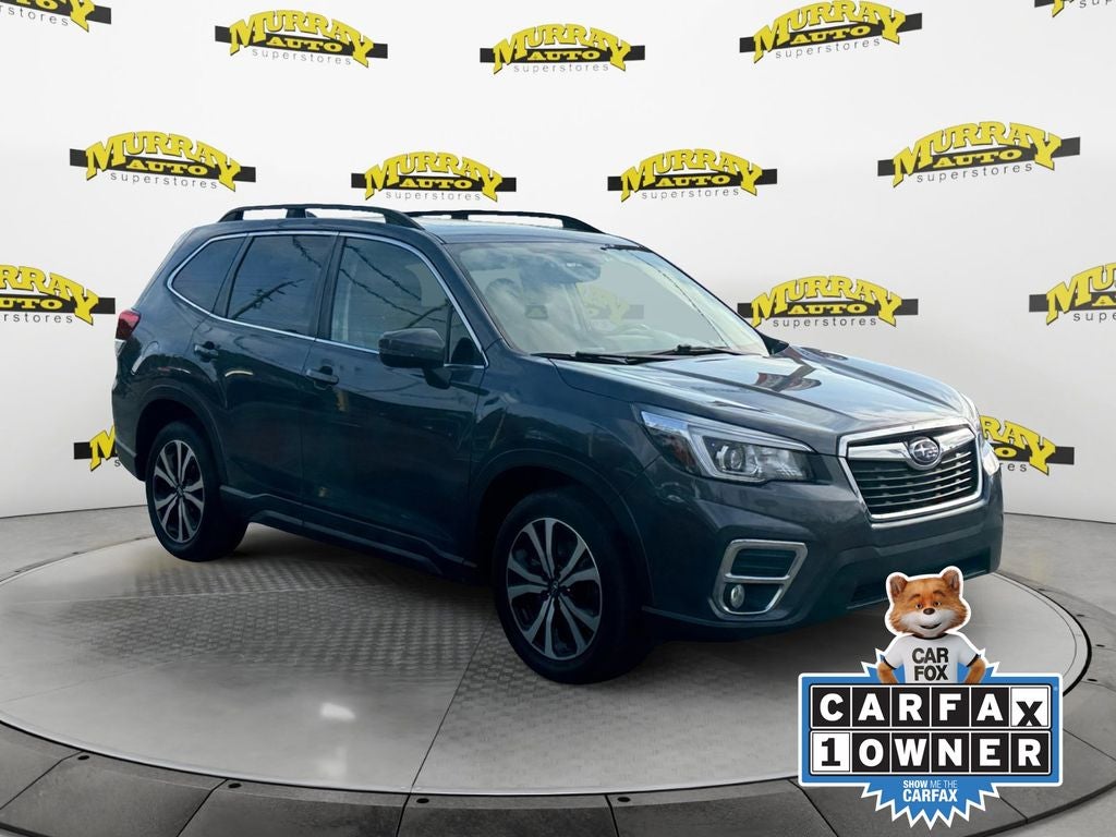 2020 Subaru Forester Limited