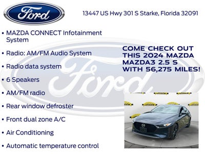 2024 Mazda Mazda3 2.5 S Select Sport
