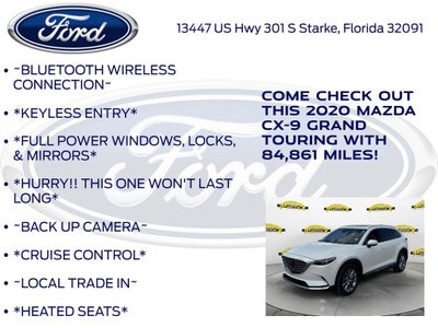 2020 Mazda Mazda CX-9 Grand Touring