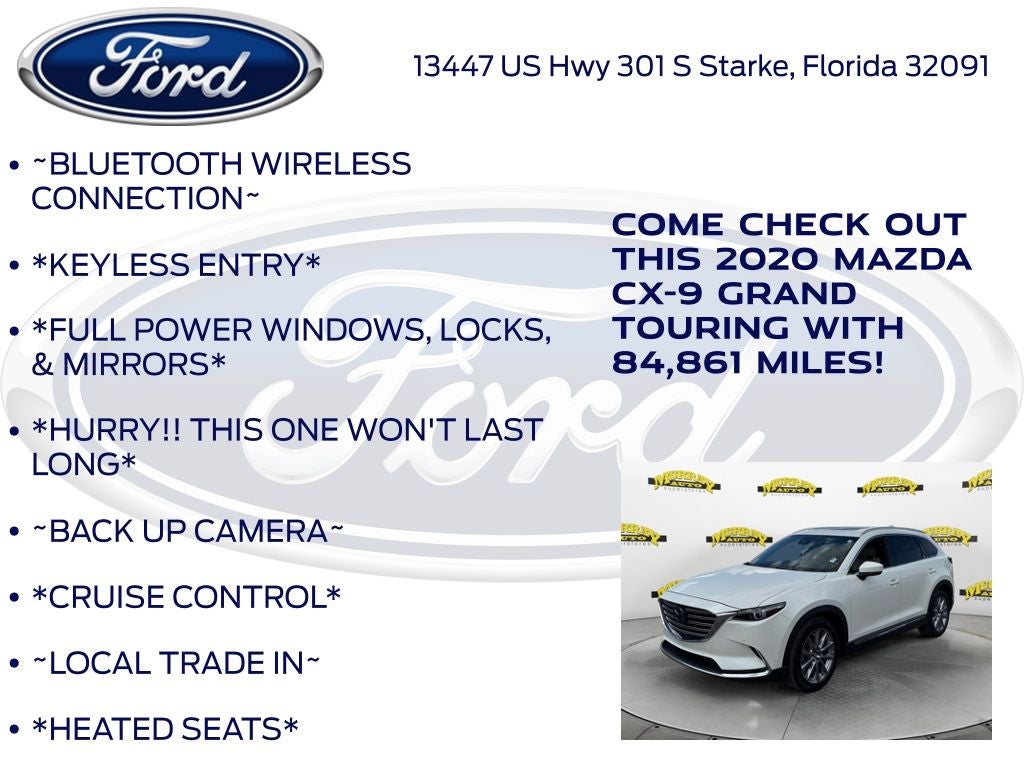 2020 Mazda Mazda CX-9 Grand Touring