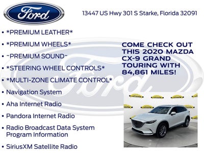 2020 Mazda Mazda CX-9 Grand Touring