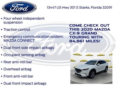 2020 Mazda Mazda CX-9 Grand Touring